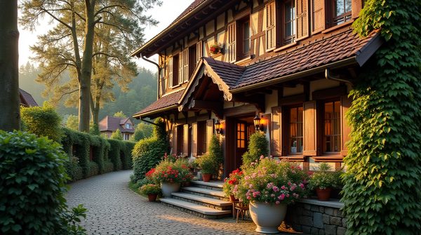 Où séjourner en alsace : immersion dans l'univers chaleureux des hôtels alsaciens