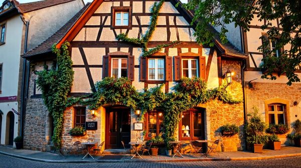 Top hôtels en Alsace pour une expérience conviviale unique