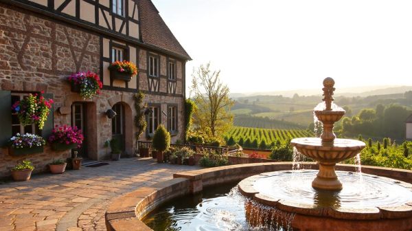 Top hôtels en Alsace pour une expérience conviviale unique