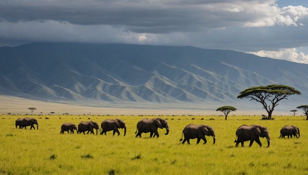 À la découverte des merveilles du cratère ngorongoro
